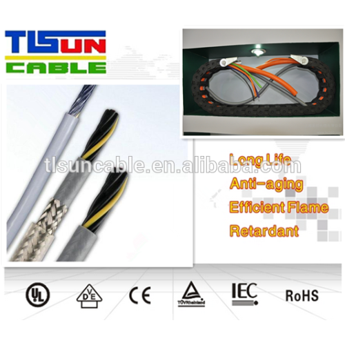 PUR screened cables are well suited as data transfer and connection cables for the machine and motor industries